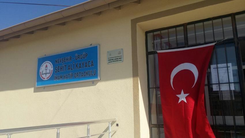 Ortahisar Şehit Ali Kayaca İmam Hatip Ortaokulu Açıldı
