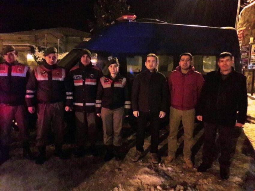 Kaymakam Maraşlı Yeni Yılda Asker ve Polisi Unutmadı