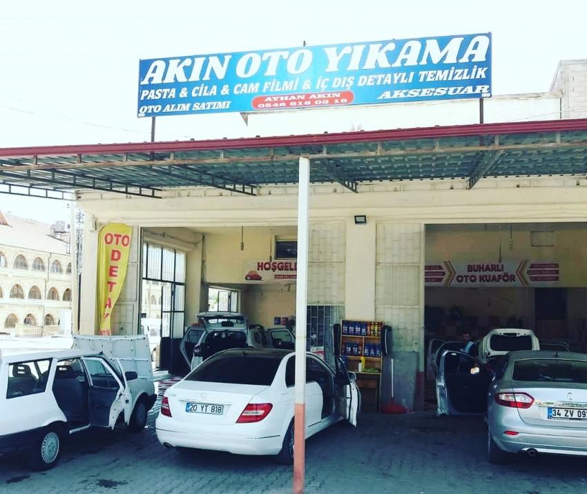 Ürgüp'te Korona Virüsüne Karşı Araç Sürücüleri Araçlarını Buharlı Su İle Yıkatıyor