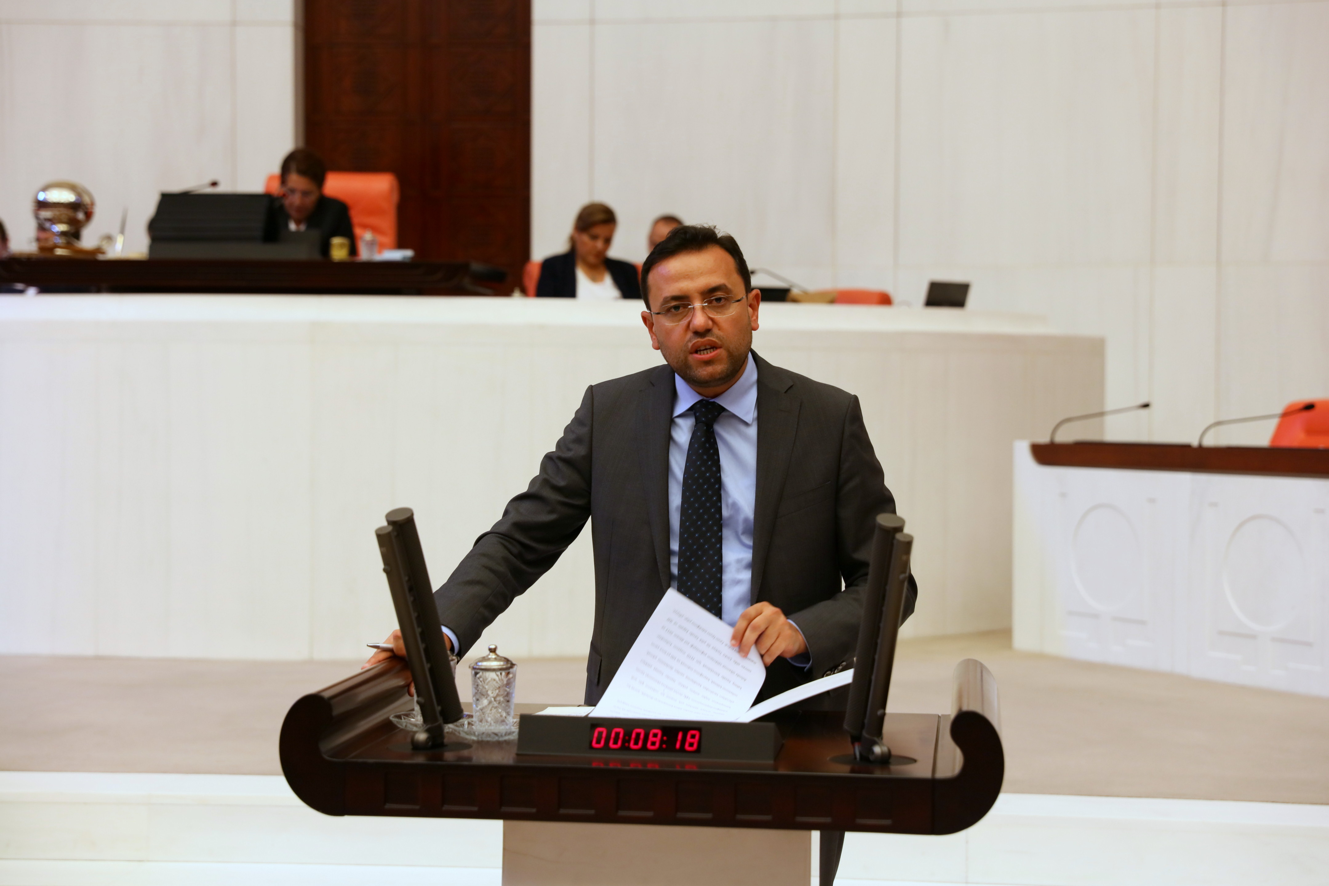 Milletvekili Gizligider, Devlet Olmazsa Ne Ticaret Kalır, Ne Tarım!