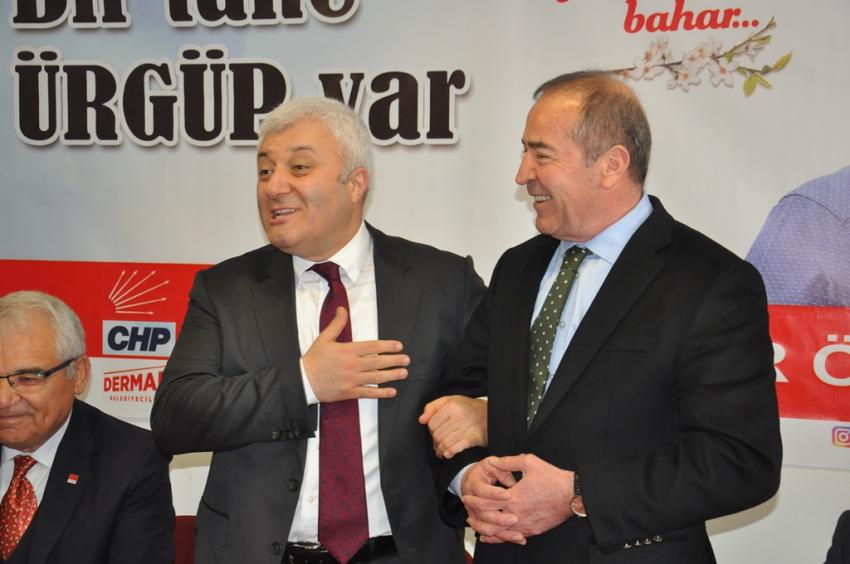 CHP Genel Başkan Yardımcısı Tuncay Özkan Ürgüp'te