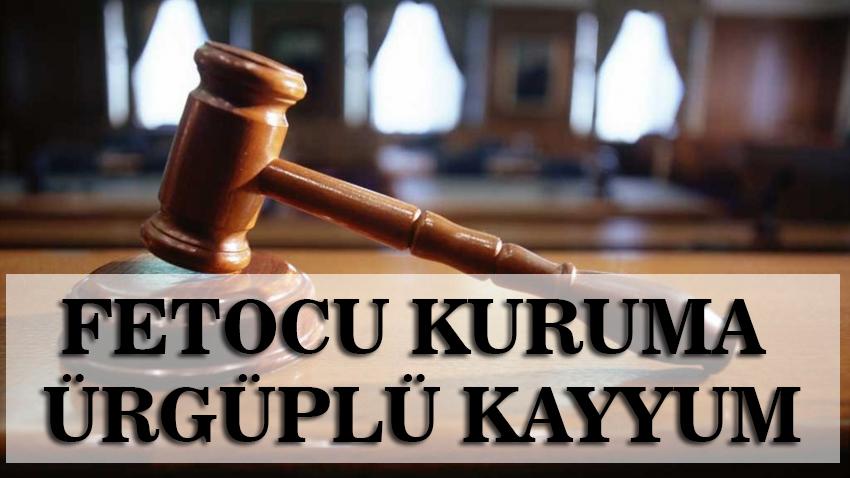 FETOCU KURUMA ÜRGÜPLÜ KAYYIM