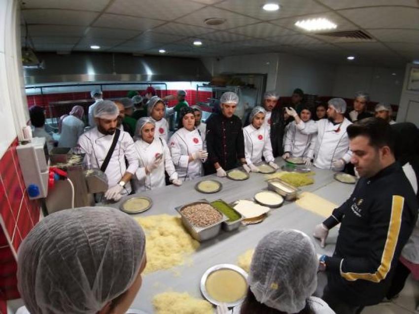ÜSET MYO’dan Gaziantep’e Teknik Eğitim Gezisi