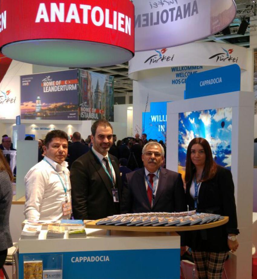 KAPTİD - ITB Berlin 2016 Fuarından Döndü