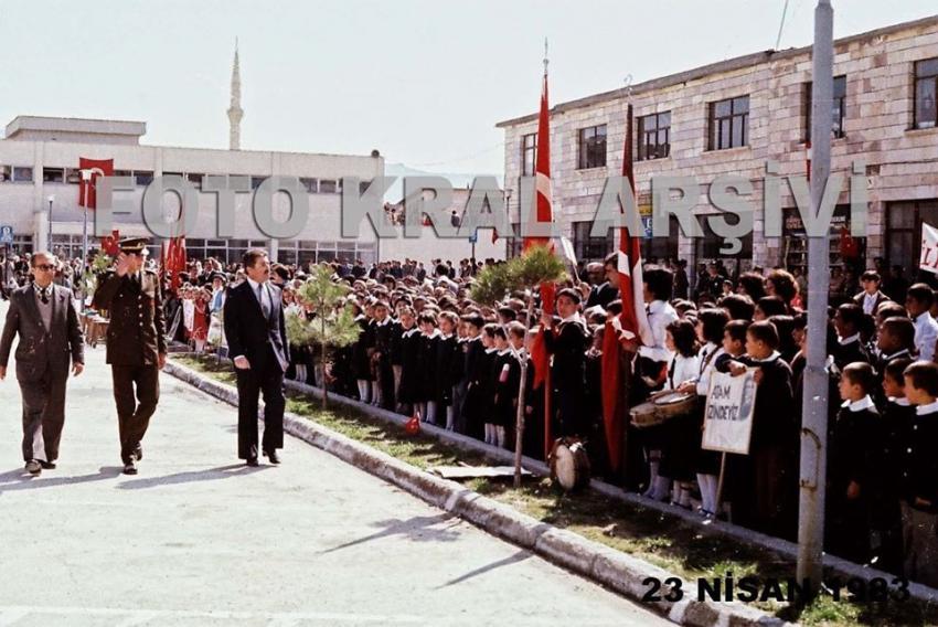 37 Yıl Önce Ürgüp'te 23 Nisan Kutlamaları