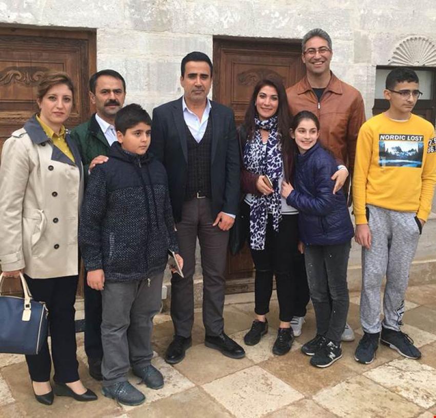 Vali İlhami Aktaş, Aşk Ve Mavi Dizi Setini Ziyaret Etti