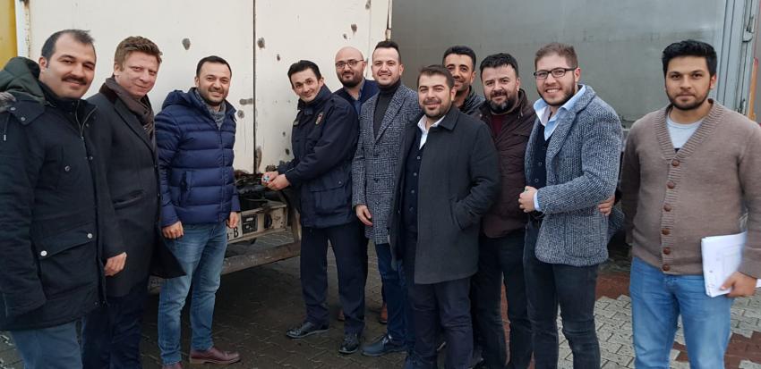 NESİAD Üyeleri Ürgüp Gümrükten İlk İhracatını Yaptı