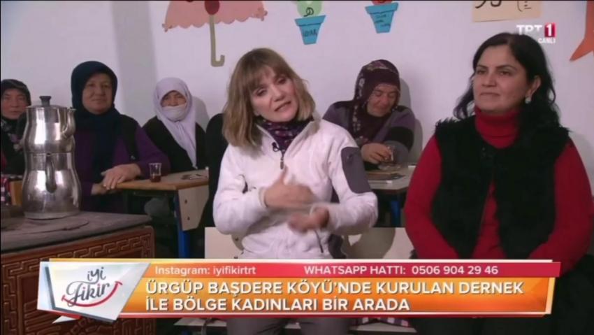Başdere’li Kadınlar TRT 1 Ekranlarında