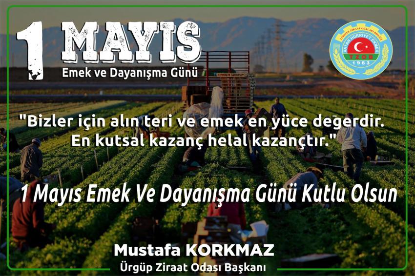 Başkan Korkmaz 'En kutsal kazanç, helal kazançtır'