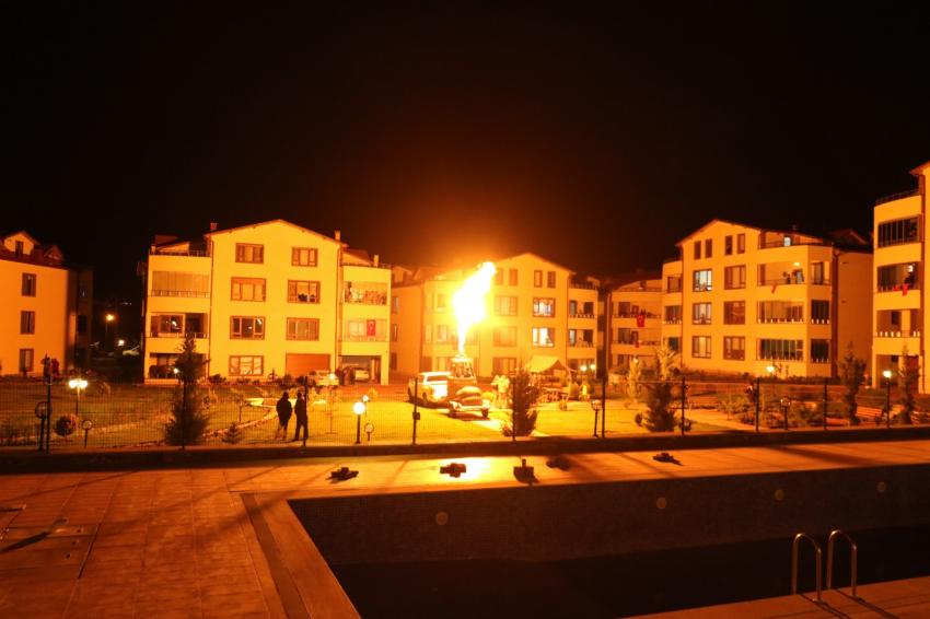 Ürgüp Tek Yürek Olarak İstiklal Marşı Okudu