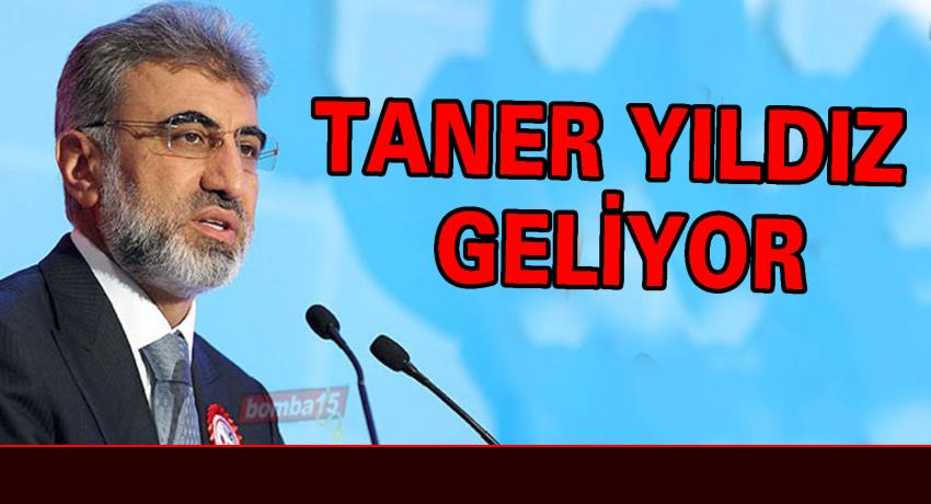 AK Parti Kayseri Milletvekili Taner Yıldız Pazar Günü Ürgüp'e Geliyor