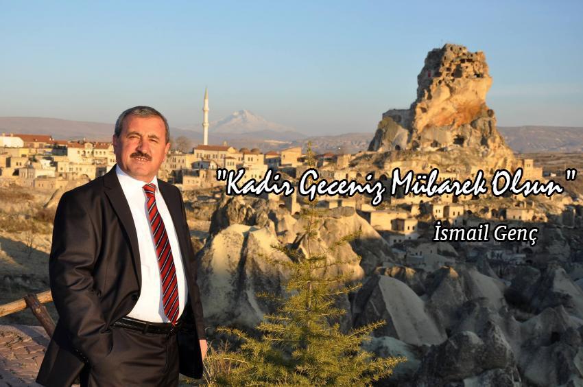 Belediye Başkanı İsmail Genç, Bir Tebrik Mesajı Yayınladı