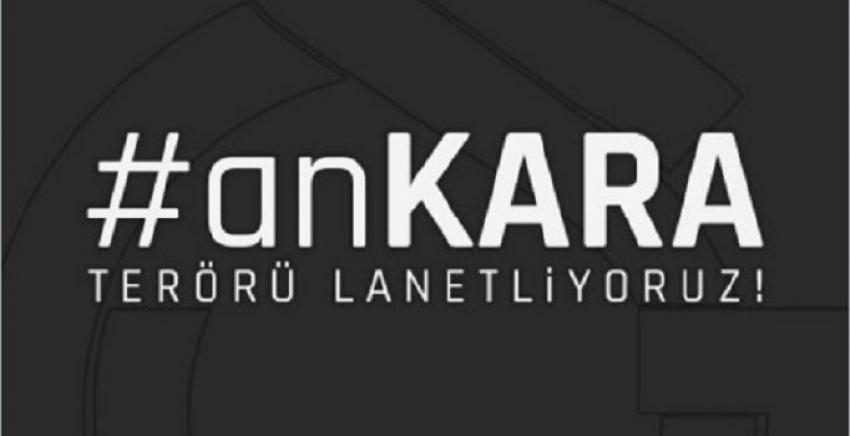 #anKARA Terörü Kınıyoruz!