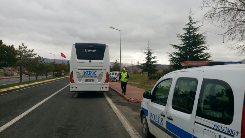 Ürgüp Polisi Denetimlerini Artırdı