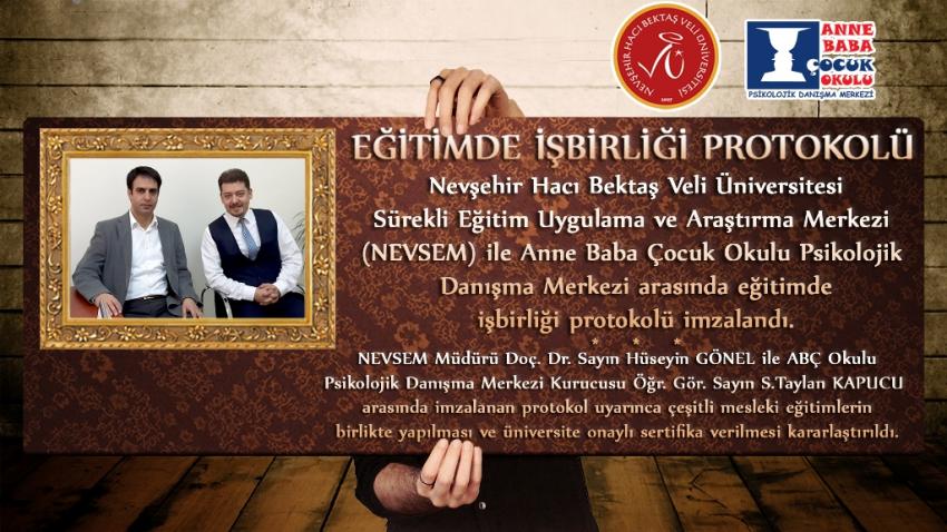 Eğitimde İşbirliği Protokolü