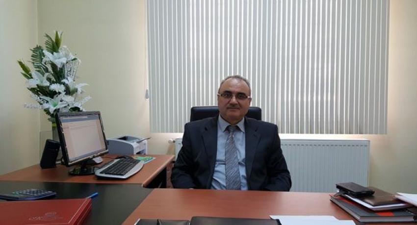 Ahmet Torun ÜDH İdari ve Mali İşler Müdürlüğüne Atandı