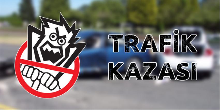 Zincirleme Trafik Kazası 8 Yaralı
