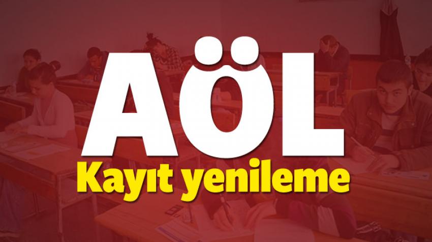 AÖL Yeni Dönem Kayıtları