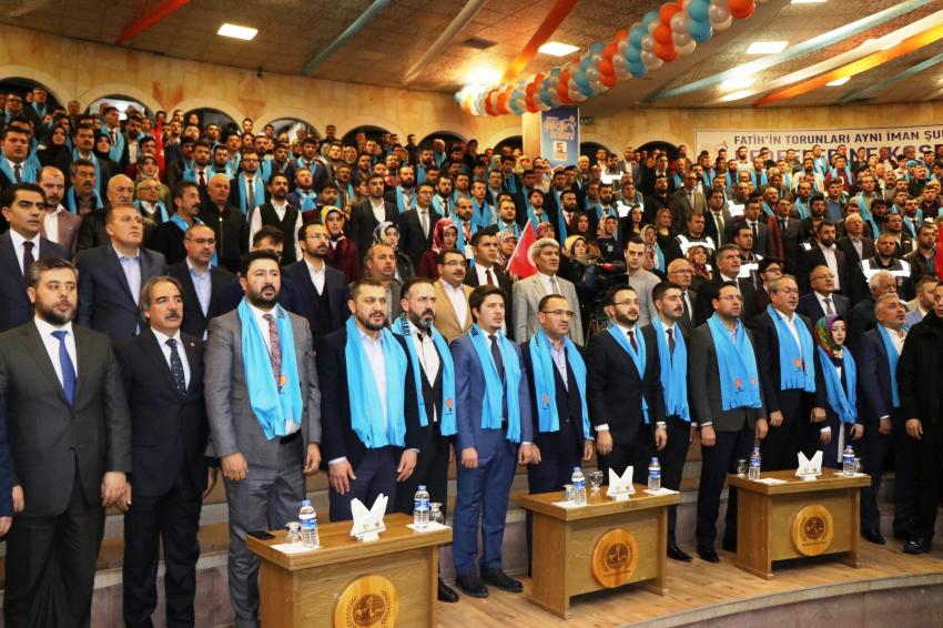 AK Parti Nevşehir Gençlik Kolları Kongresi Yapıldı