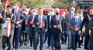 29 Ekim Cumhuriyet Bayramı Büyük Bir Coşkuyla Kutlandı