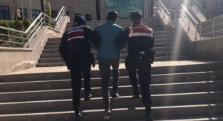 Hırsızlık Zanlısı Yakalanarak Cezaevine Gönderildi