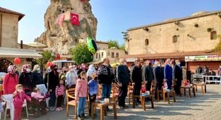 Ortahisar'da 29 Ekim Cumhuriyet Bayramı Coşkusu