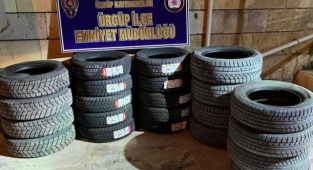 Oto Lastiği Hırsızlığı Suçundan Bir Kişi Tutuklandı