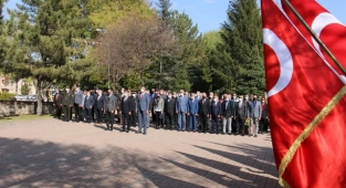 Ürgüp'te Cumhuriyet Bayramı Kutlamaları Çelenk Sunma Programı İle Başladı