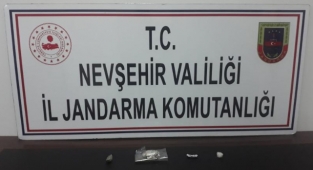 Ürgüp'te uyuşturucudan 2 şüpheli yakalandı
