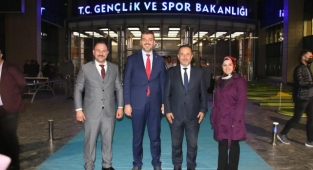 En Çok Spor Yatırımı Alan İlçe 'Ürgüp' Oldu