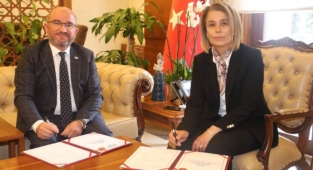 Mustafapaşa'da bulunan Jeotermal Su İçin KOP ile Nevşehir Valiliği Arasında Protokol İmzalandı