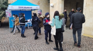 Polis ve jandarmadan Ortak Etkinlik