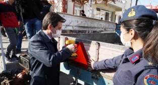 Ürgüp Ziraat Odası'ndan uygulama