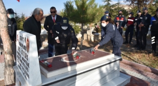 Ürgüplü Şehit Erol Öztürk Sene-i Devriyesinde Unutulmadı