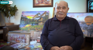 Ürgüplü Hüseyin Amca Ömre Bedel'in Konuğu OIdu