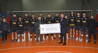 İndigo Turizm’den Ürgüpspor’a maddi destek geldi
