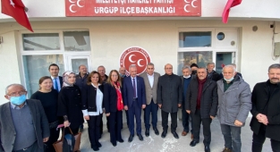MHP Genel Başkan Yardımcısı Prof. Dr. Filiz Kılıç Ürgüp İlçe Teşkilatını Ziyaret Etti