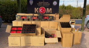 Nevşehir'de 19 bin 198 adet cinsel içerikli gıda maddesi ele geçirildi