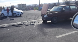Sözün bittiği yerdeyiz yine trafik kazası