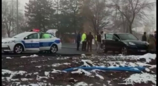 Trafik Kazası Meydana Geldi Maalesef Yine Aynı Kavşak