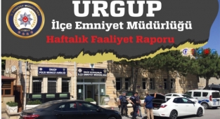 Ürgüp İlçemizde Bir Hafta İçerisinde Yapılan Çalışmalar