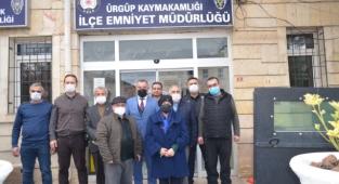 Ürgüp İlçemizde Huzur Toplantısı Yapıldı