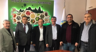 Ürgüp Mal Müdürlüğünden Ziraat Odasına Ziyaret
