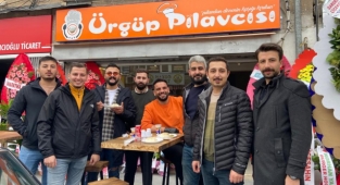 Ürgüp'te Bir İlk 'Ürgüp Pilavcısı' Açıldı