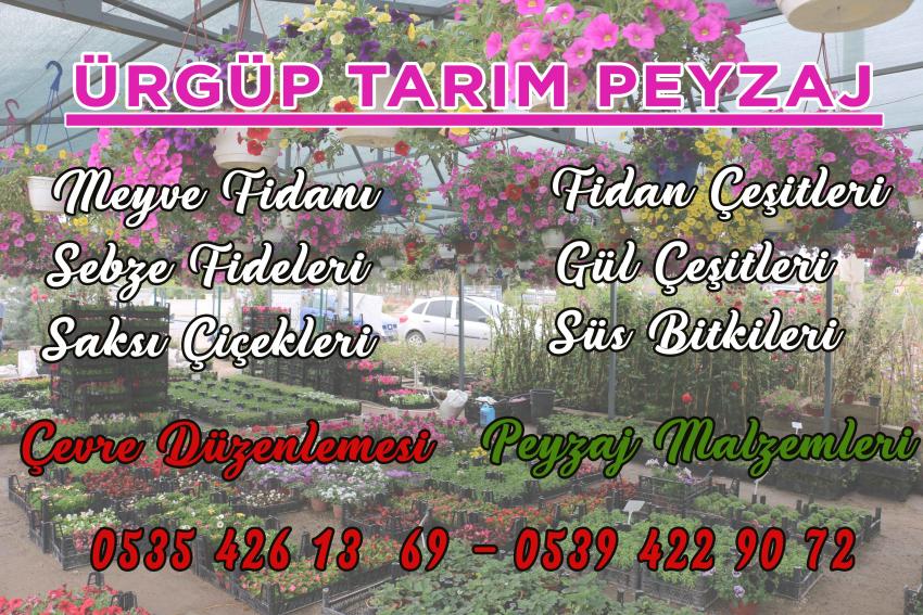 Ürgüp Tarım Peyzaj Sezona Hazır
