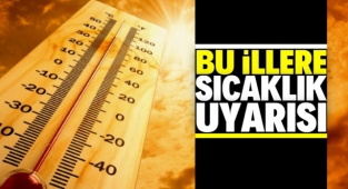 Hava Sıcaklıkları Hissedilir Derecede Artacak!