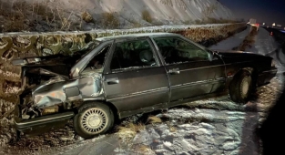 Kar Yağışı Kazaları Beraberinde Getirdi