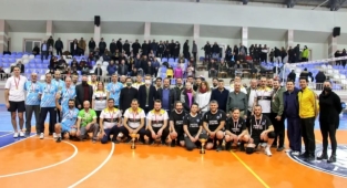 Kaymakamlık Voleybol Turnuvası sona erdi