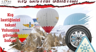 Kış Lastiği Denetimi Gerçekleştirildi