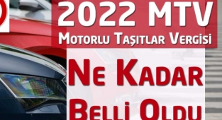 Motorlu Taşıtlar Vergisi (MTV) 1. Taksit Ödemeleri Başladı